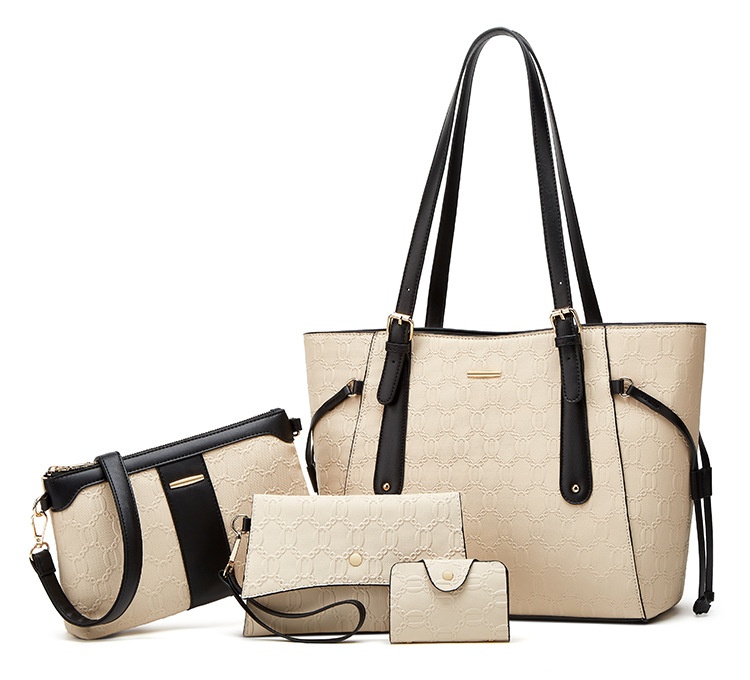 Женская новая мода 3-Piece Crossbody сумка набор, сумка с Crossbody кошелек